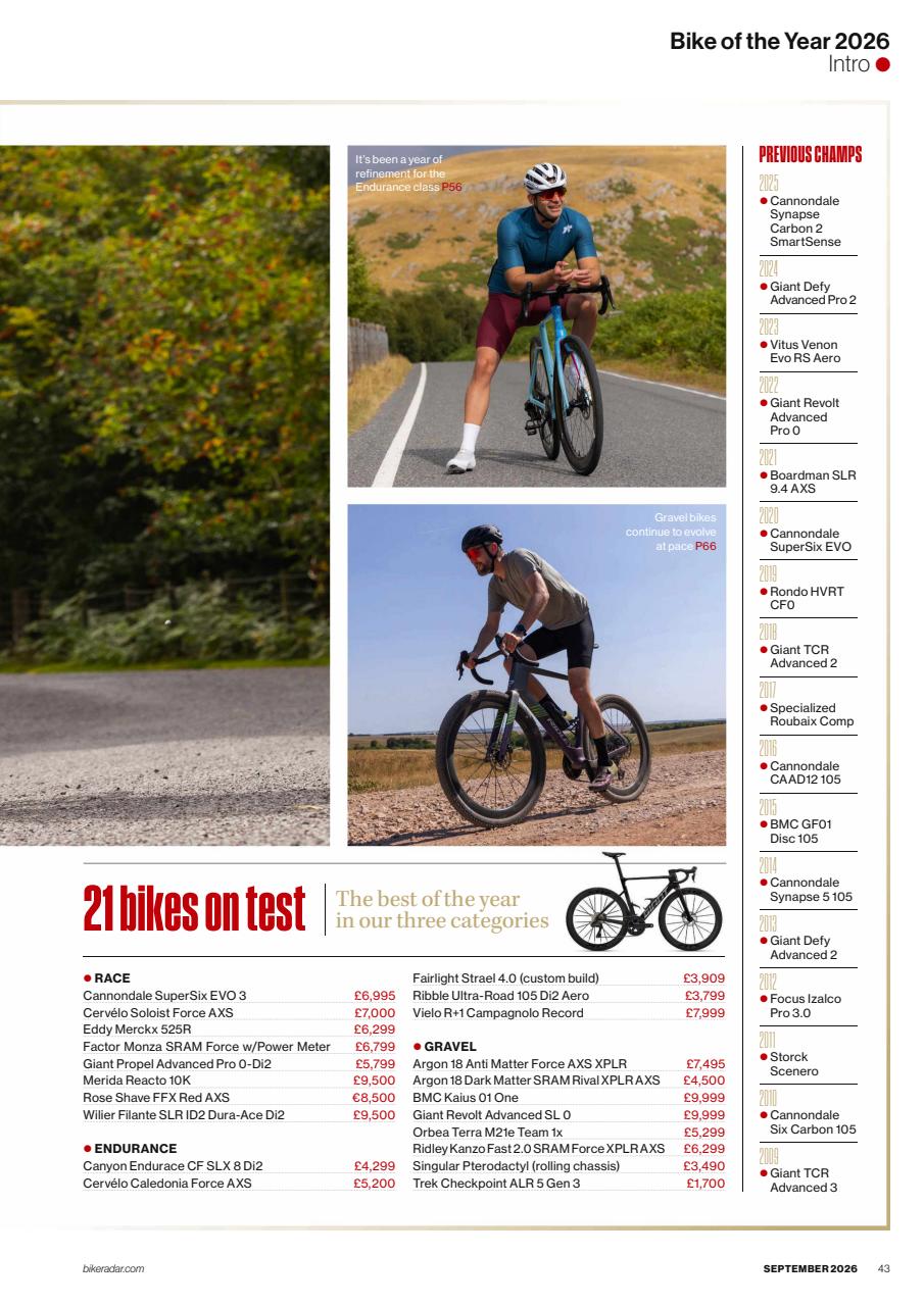 Cycling Plus Preview Pages