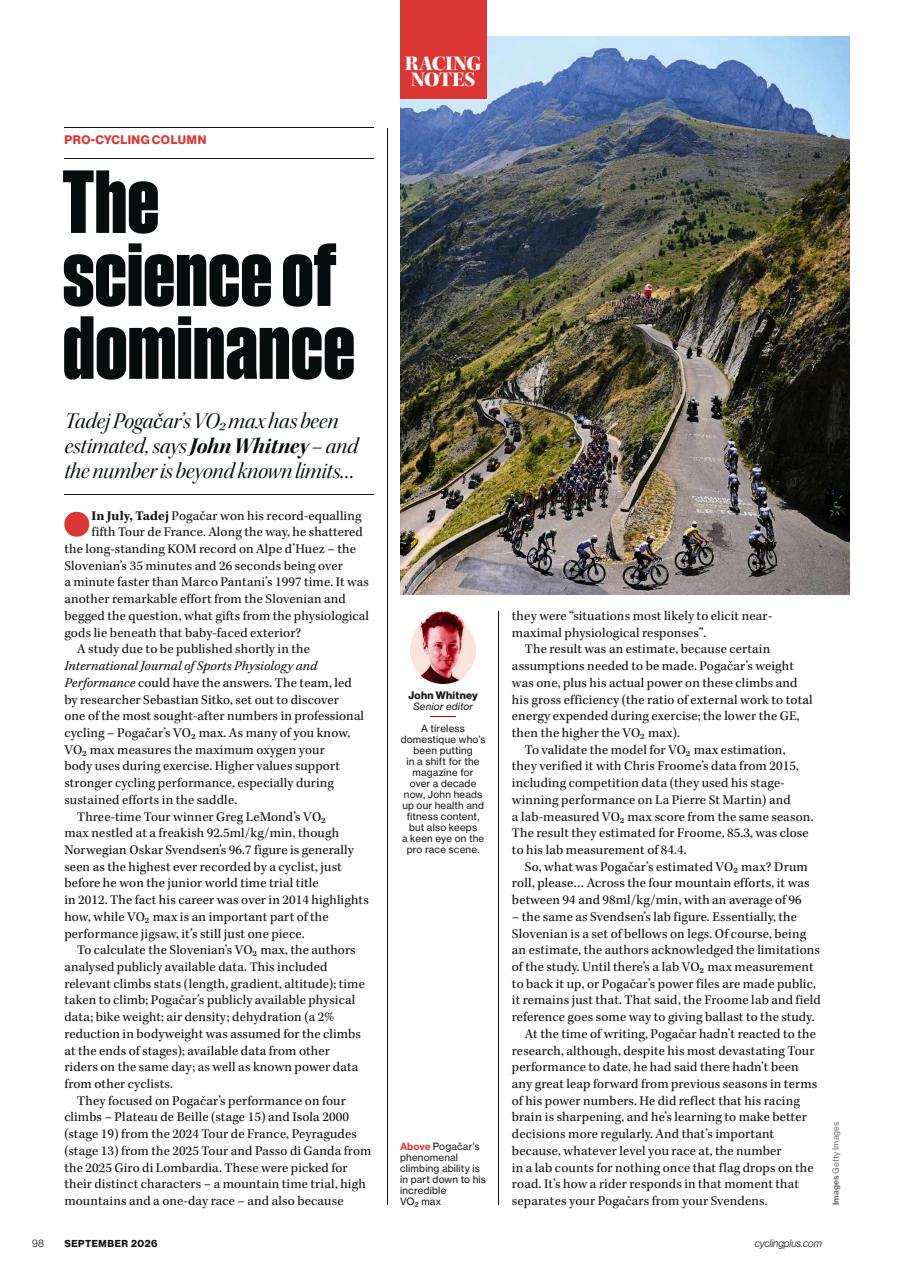 Cycling Plus Preview Pages