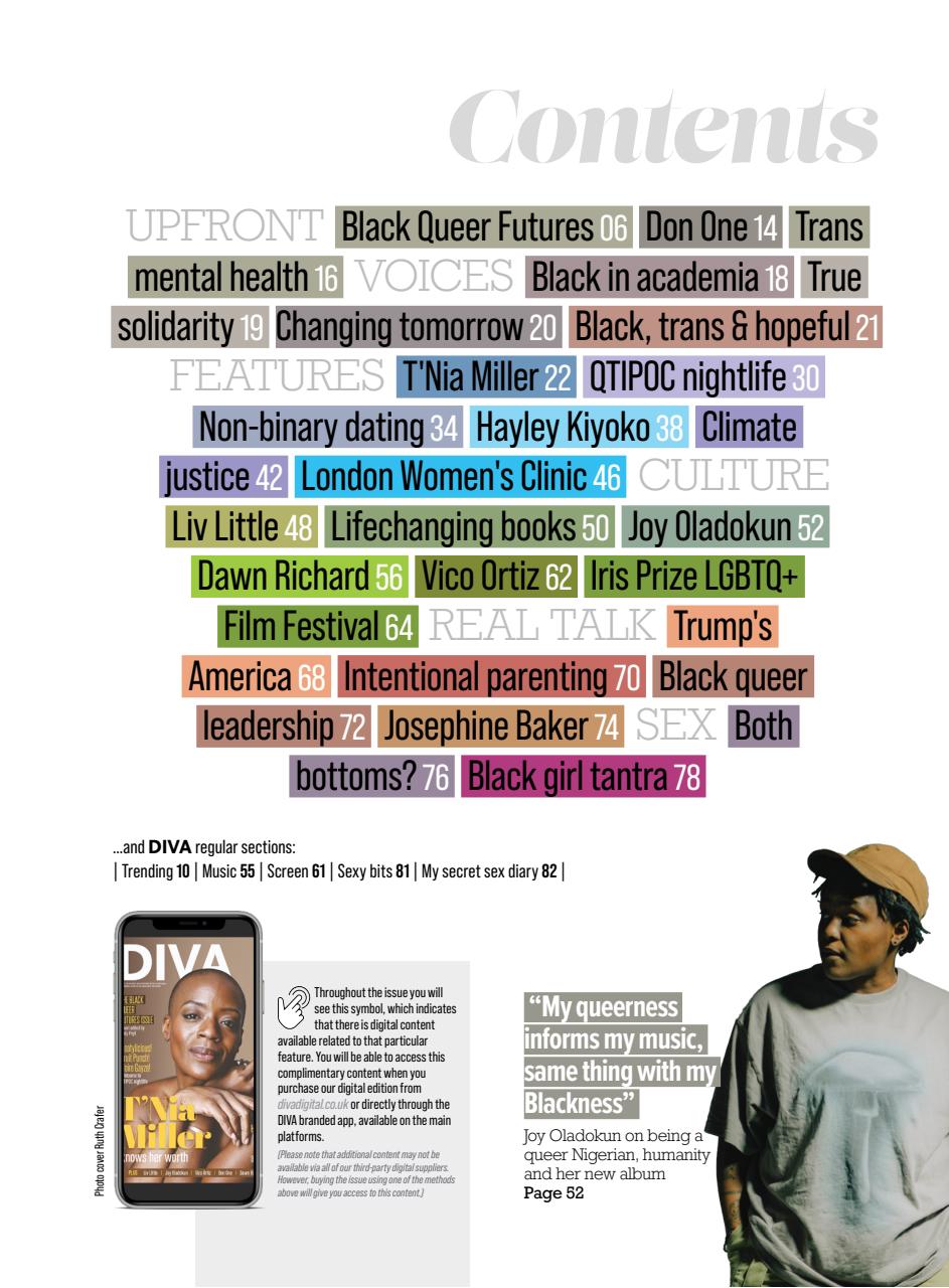 DIVA Magazine Preview Pages