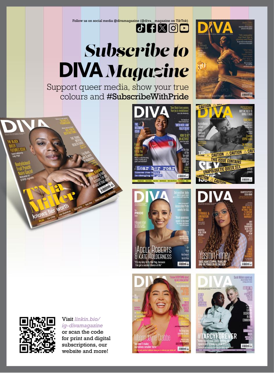 DIVA Magazine Preview Pages