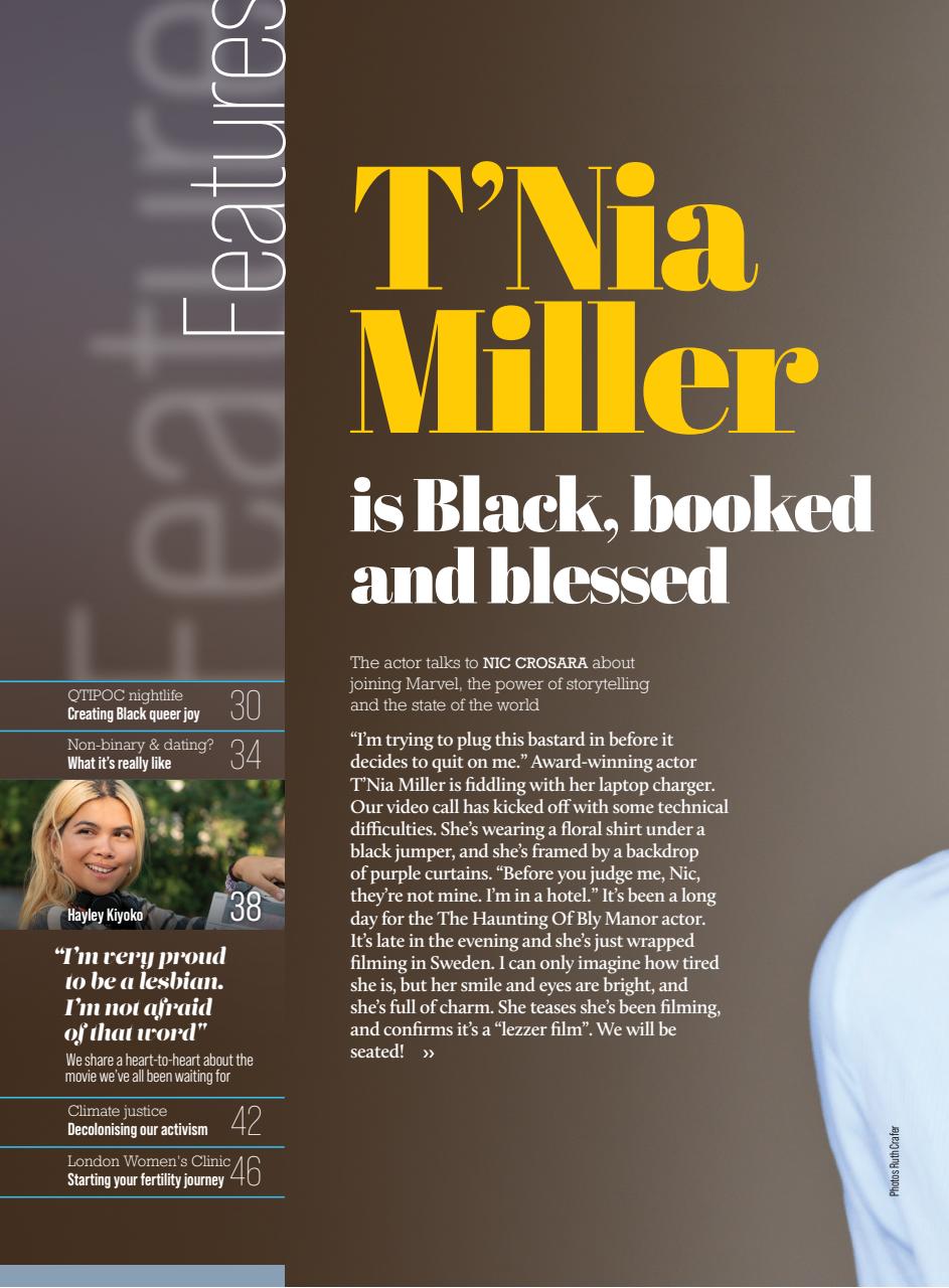 DIVA Magazine Preview Pages