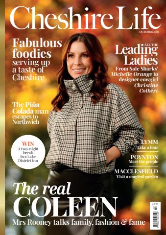 Cheshire Life issue October 2026