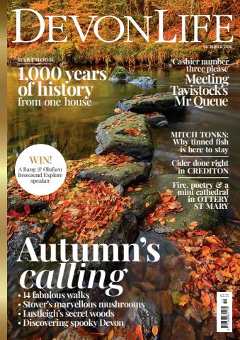 Devon Life issue October 2026