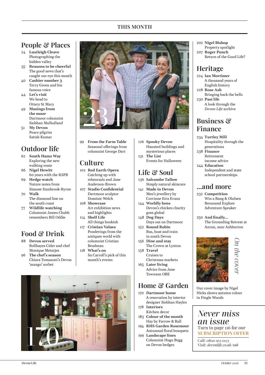 Devon Life Preview Pages