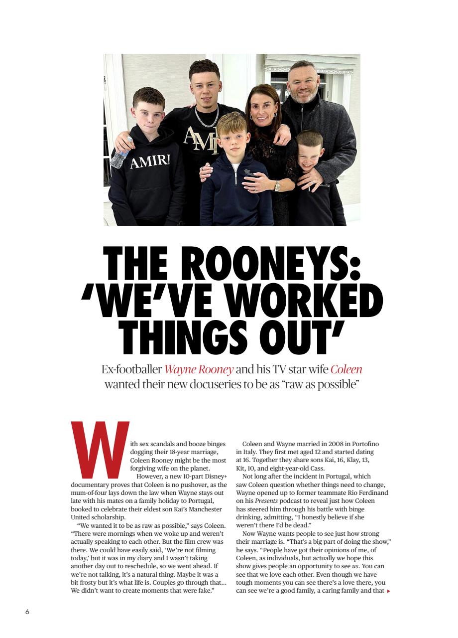 OK! Magazine Preview Pages
