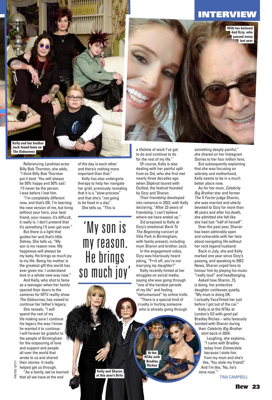 New Magazine Preview Pages