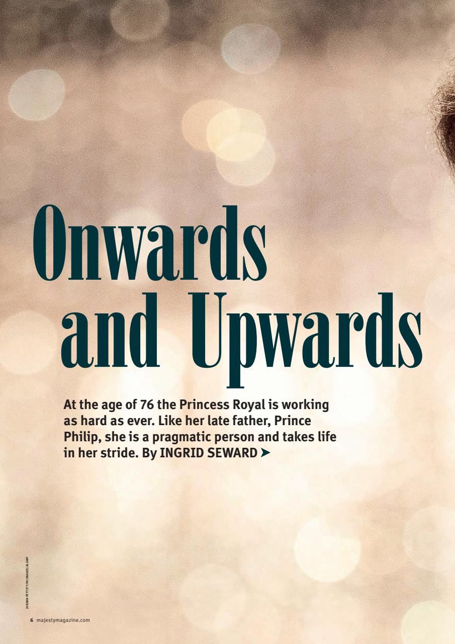 Majesty Magazine Preview Pages
