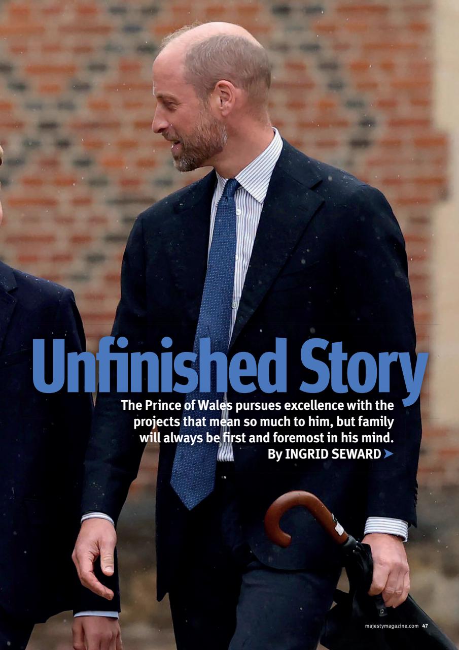 Majesty Magazine Preview Pages