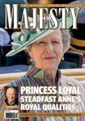 Majesty Magazine Complete Your Collection Cover 1