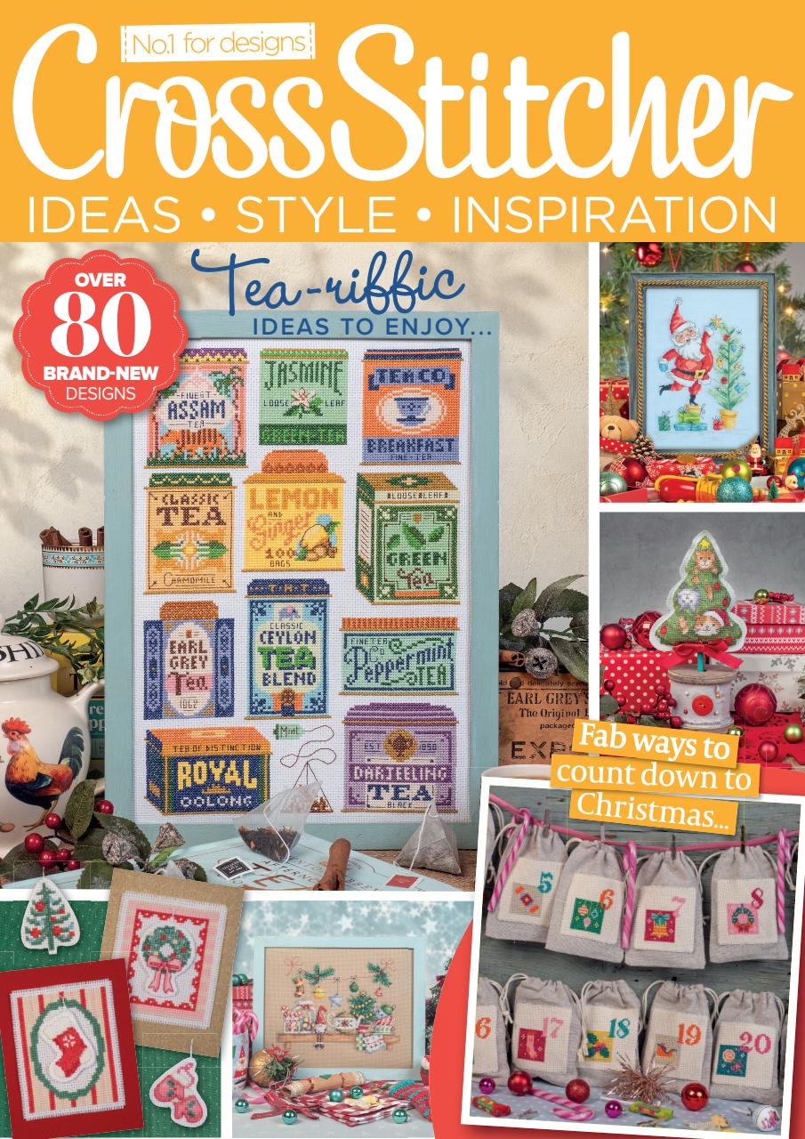 CrossStitcher Preview Pages