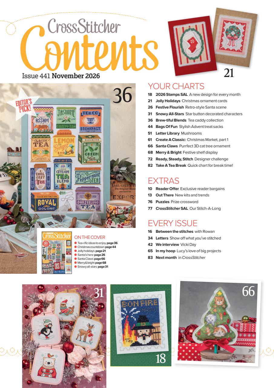 CrossStitcher Preview Pages