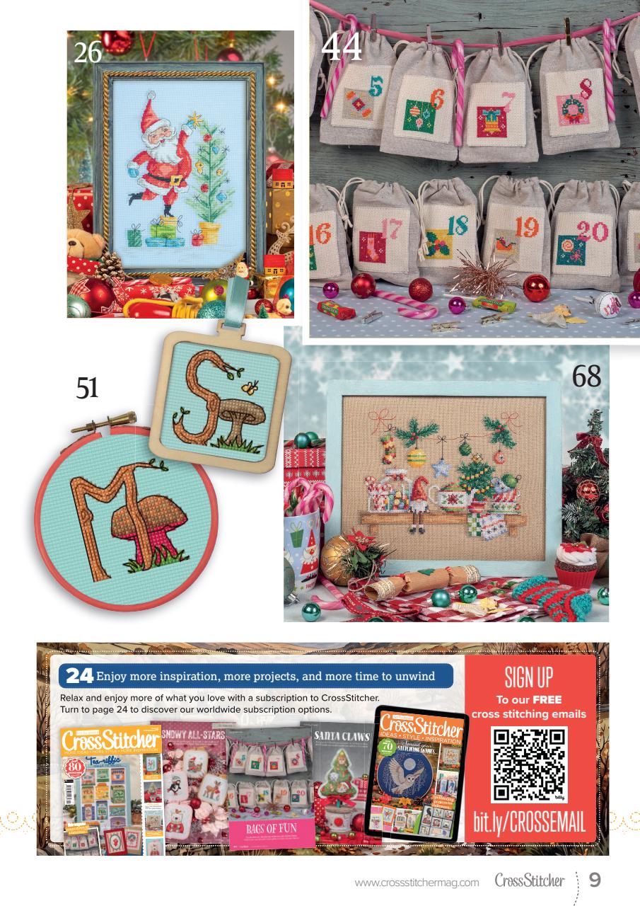 CrossStitcher Preview Pages