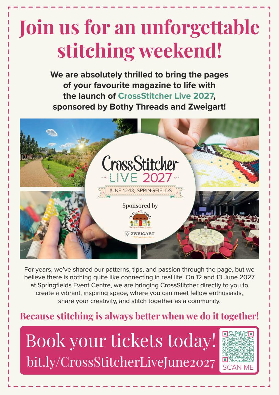 CrossStitcher Preview Pages
