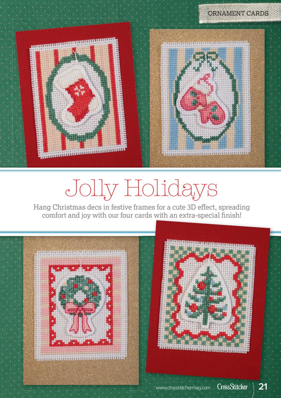 CrossStitcher Preview Pages