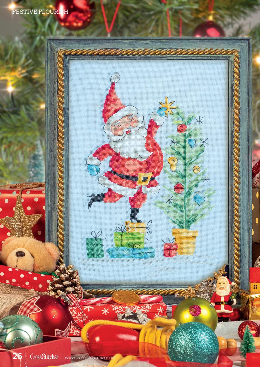 CrossStitcher Preview Pages
