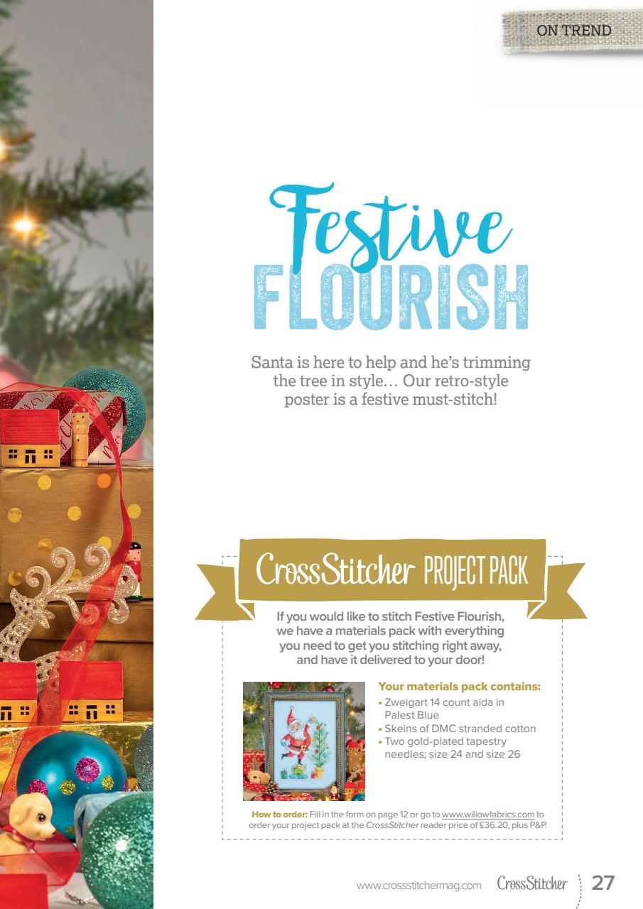CrossStitcher Preview Pages