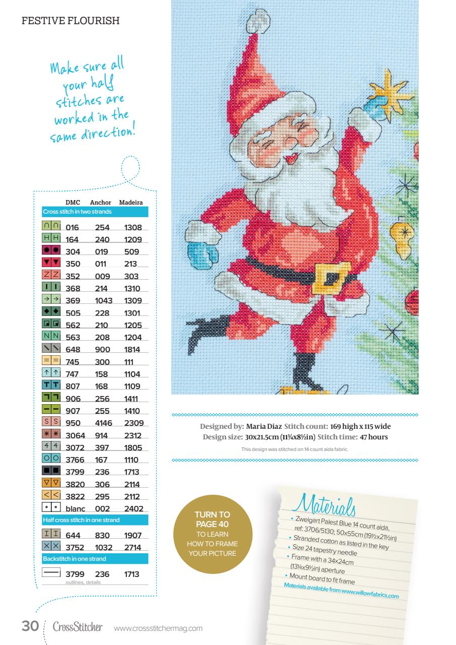 CrossStitcher Preview Pages