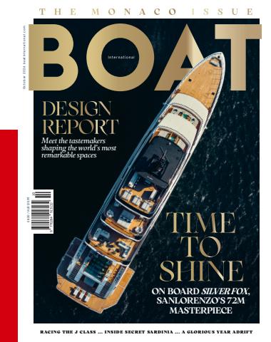 Boat International issue October-26