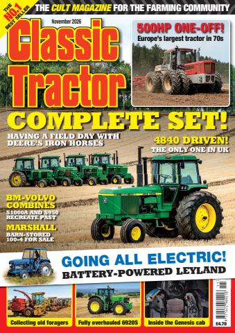 Classic Tractor issue November 2026