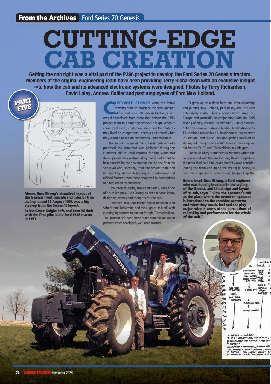 Classic Tractor Preview Pages