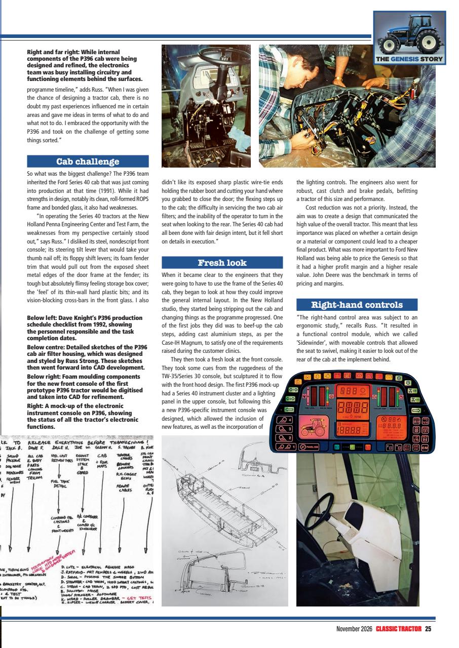 Classic Tractor Preview Pages