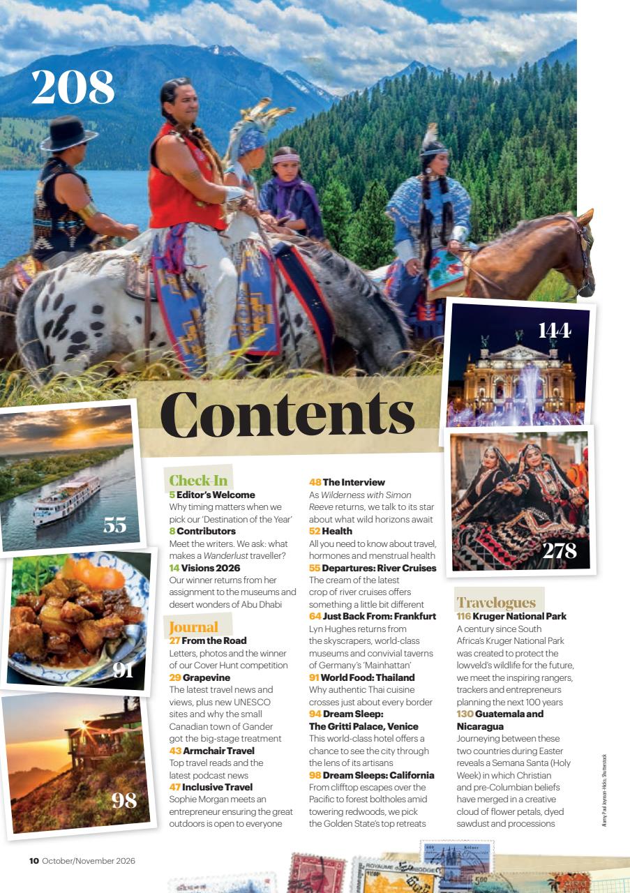 Wanderlust Preview Pages