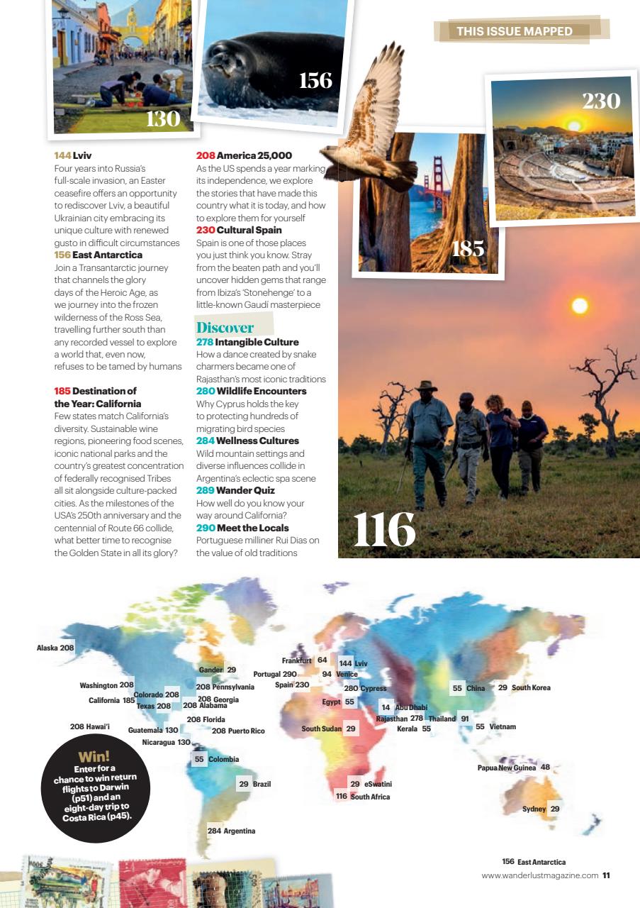 Wanderlust Preview Pages