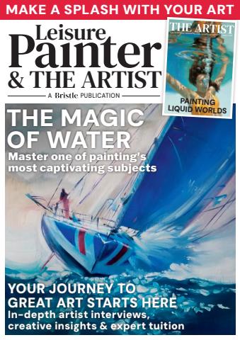 Leisure Painter & The Artist issue November 2026