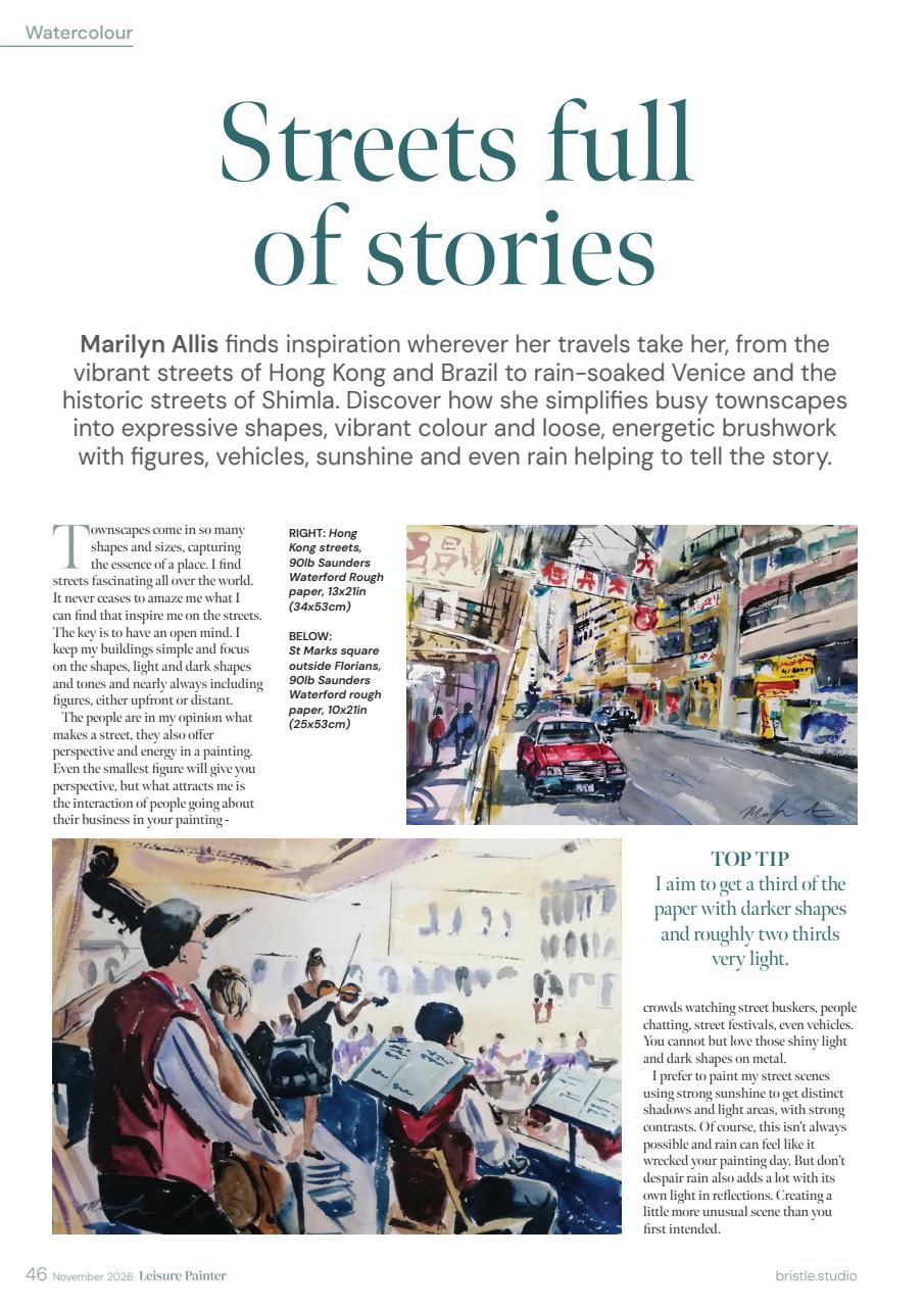 Leisure Painter & The Artist Preview Pages