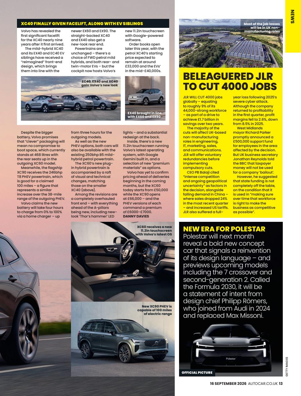 Autocar Preview Pages