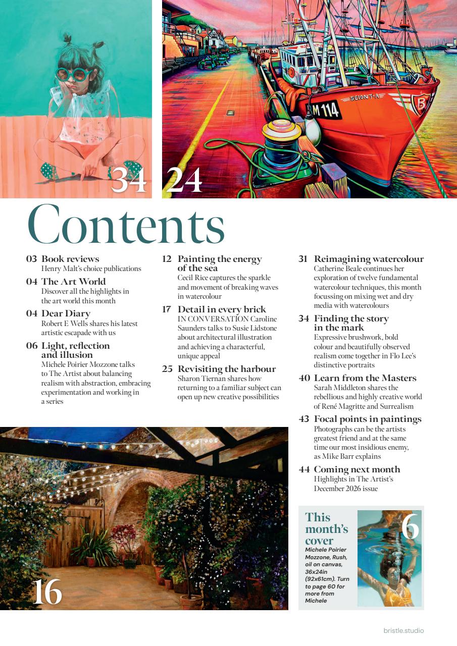 The Artist Preview Pages