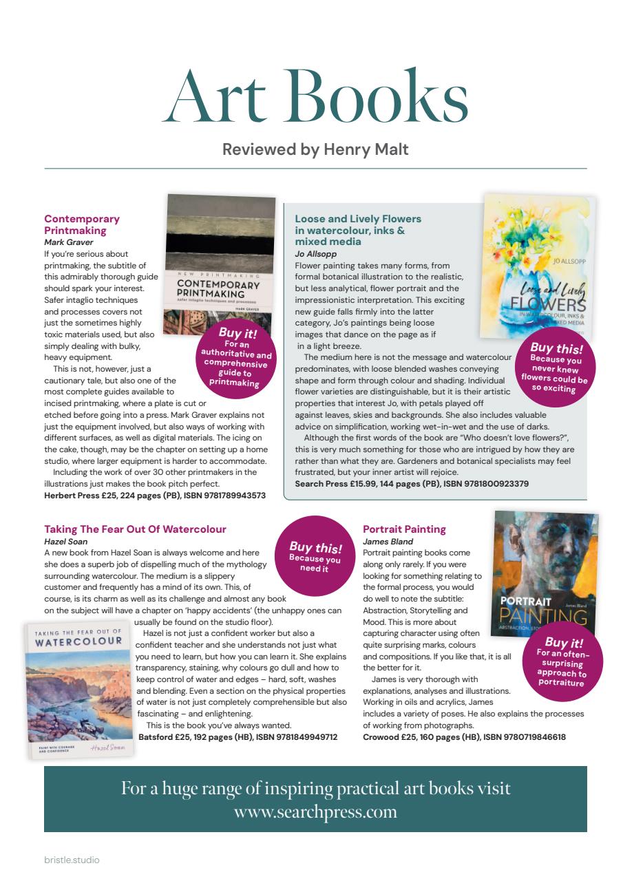 The Artist Preview Pages