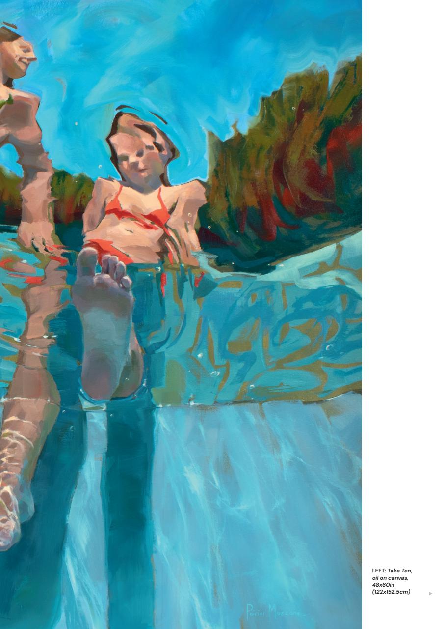 The Artist Preview Pages