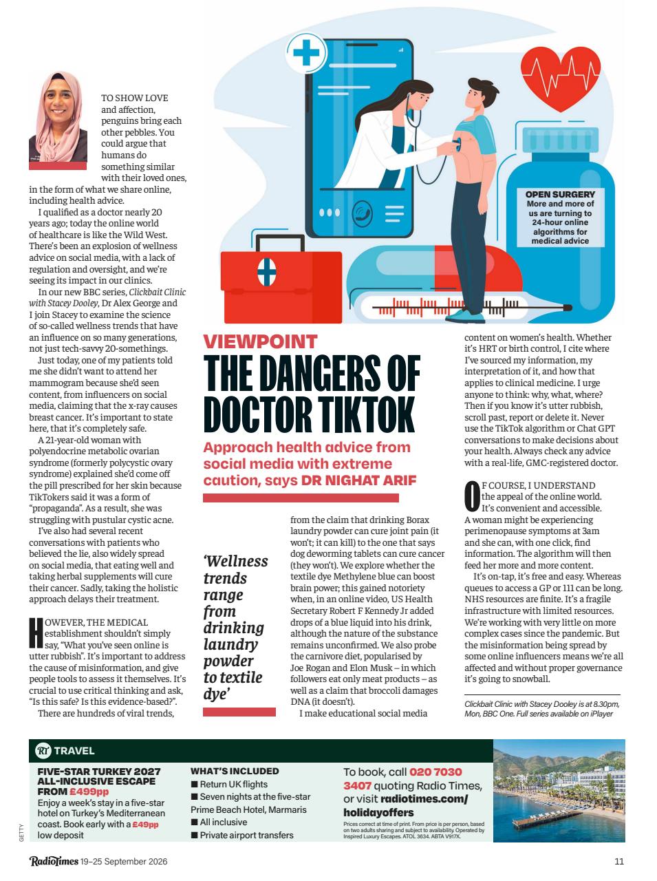 Radio Times Preview Pages