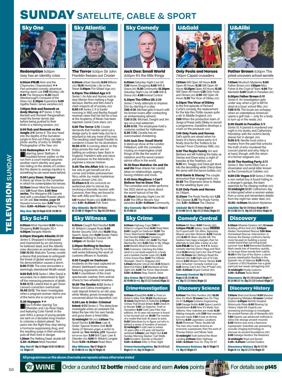 Radio Times Preview Pages