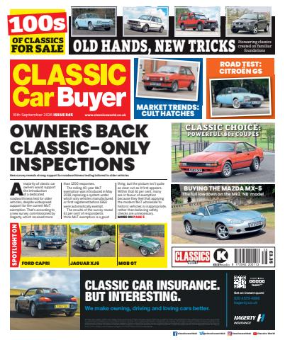 Classic Car Buyer issue 16-Sep-26