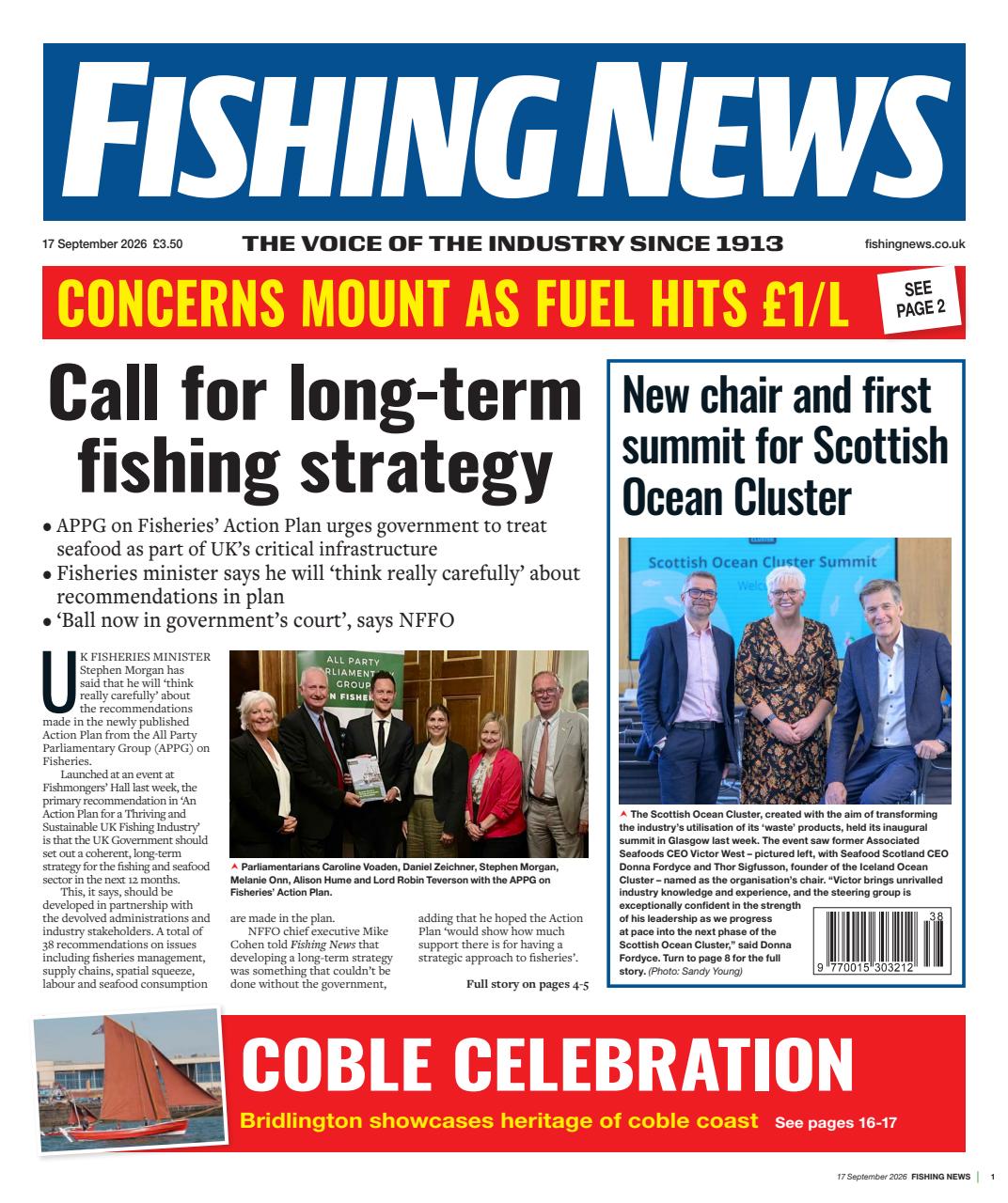 Fishing News Preview Pages