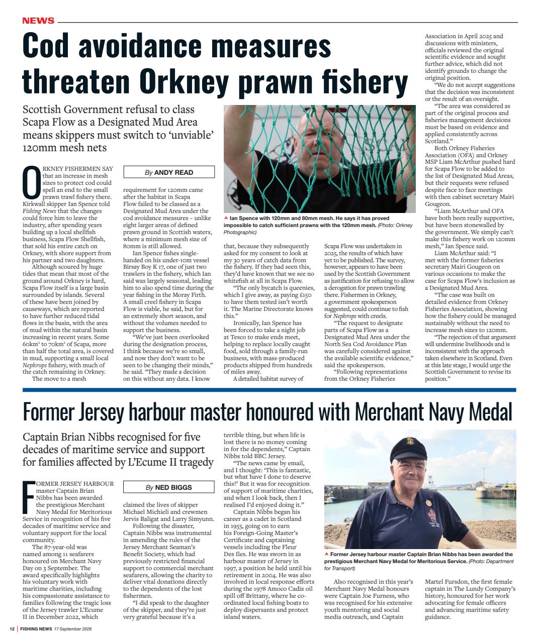 Fishing News Preview Pages