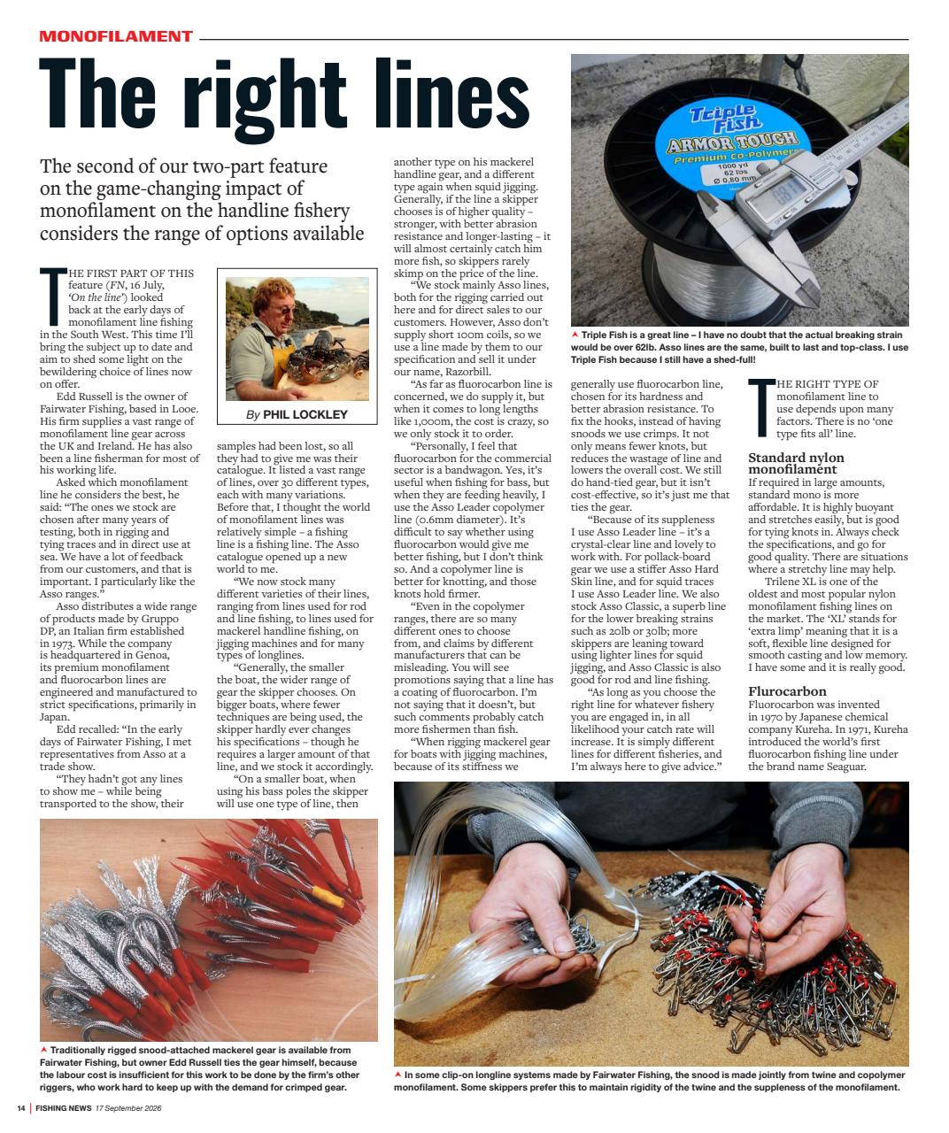 Fishing News Preview Pages