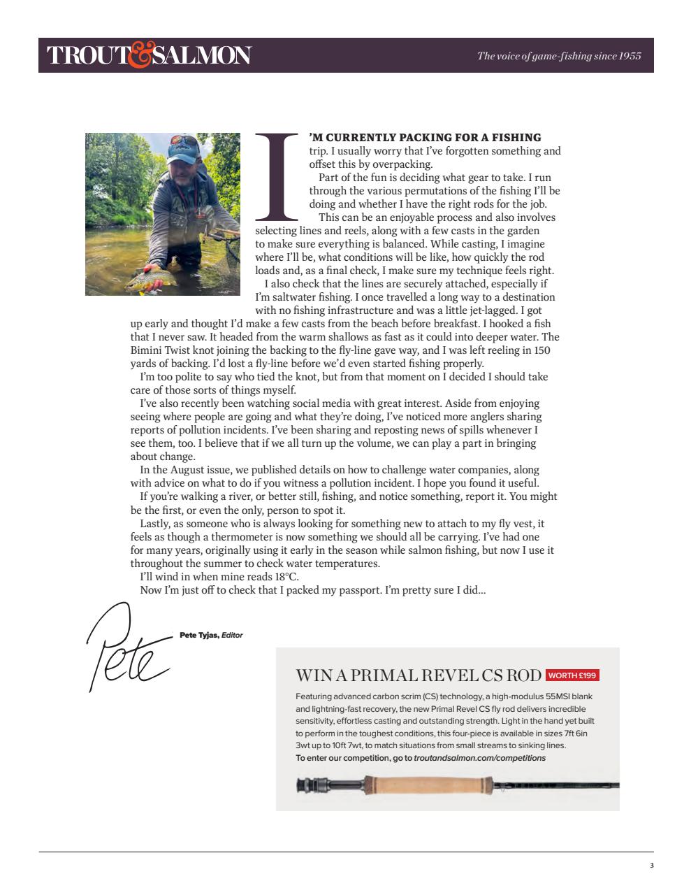 Trout & Salmon Preview Pages