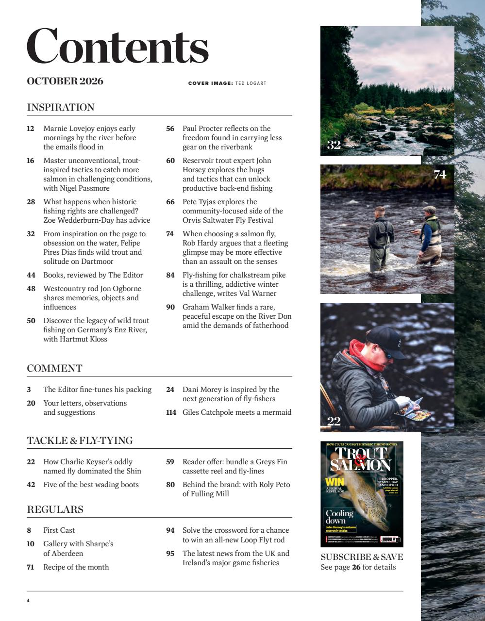 Trout & Salmon Preview Pages