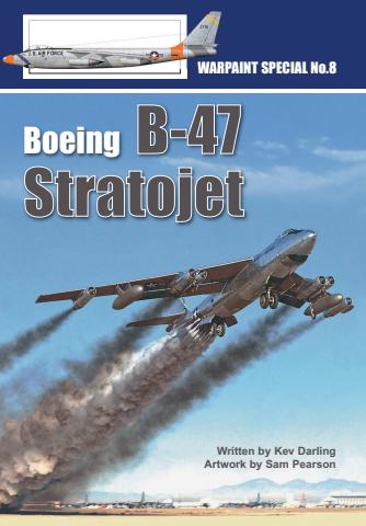 Warpaint issue Boeing B-47 Stratojet