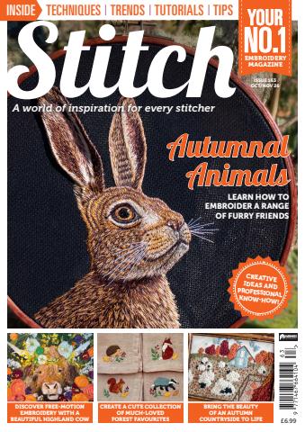Stitch magazine issue Oct/Nov 2026