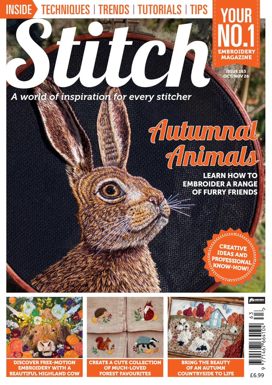 Stitch magazine Preview Pages