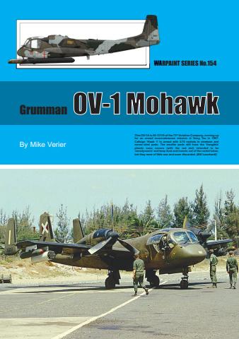 Warpaint issue OV-1 Mohawk – The Secret Warrior