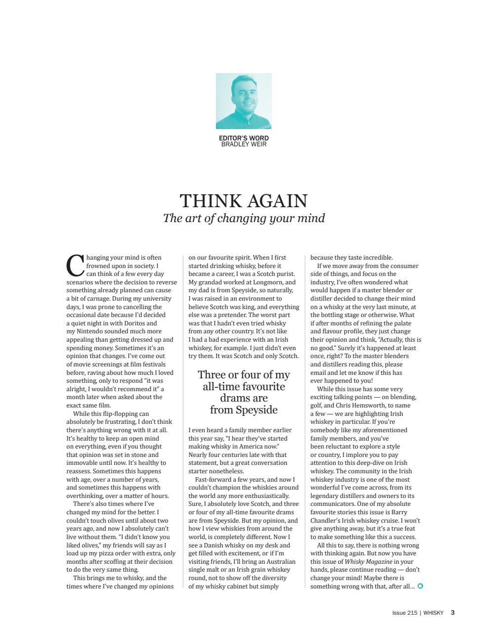 Whisky Magazine Preview Pages