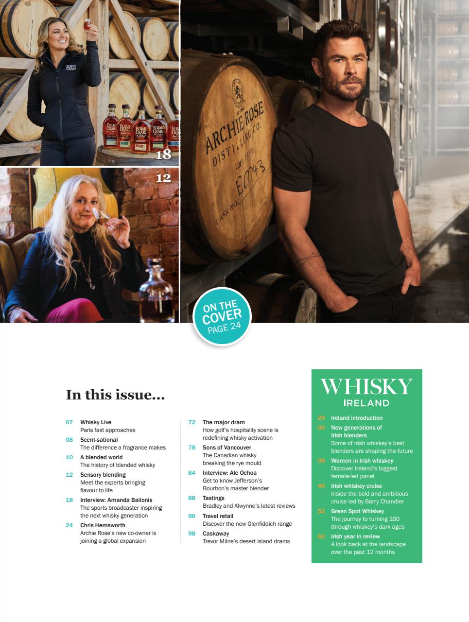 Whisky Magazine Preview Pages