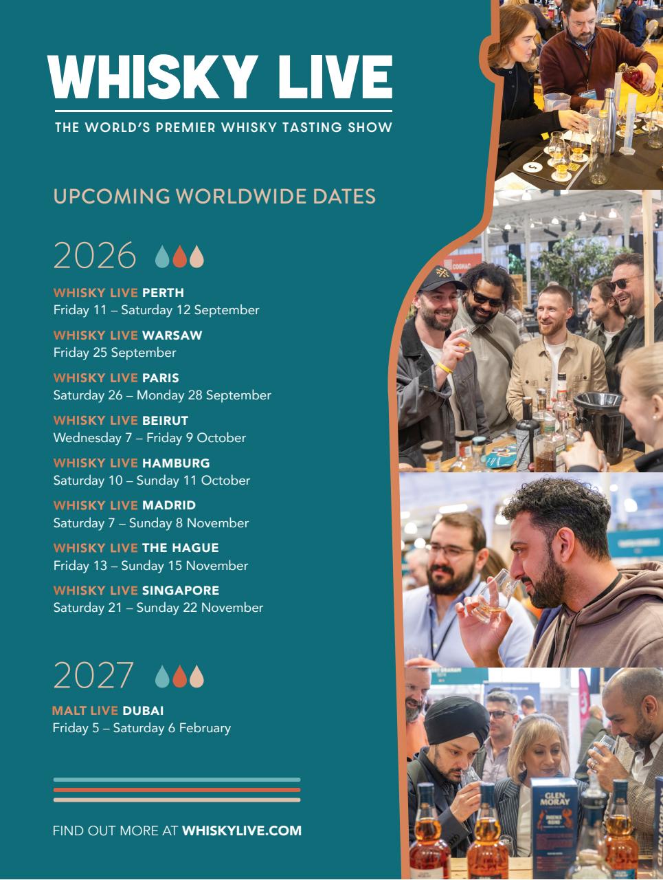 Whisky Magazine Preview Pages