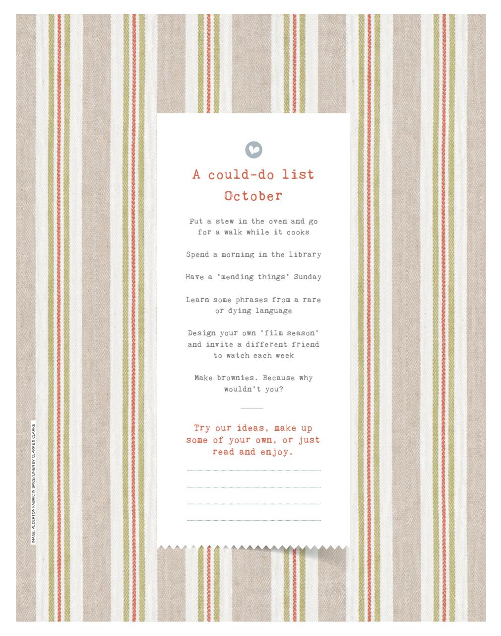 The Simple Things Preview Pages