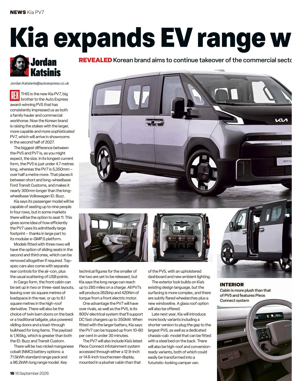 Auto Express Preview Pages